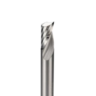 China CNC Process BKXE Solid Carbide Polishing EndMills Single Flute End Mill For Aluminum for sale