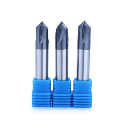 China CNC Process BKXE PCD Formed End Mill Tungsten Carbide Chamfering Cutting Tools for sale