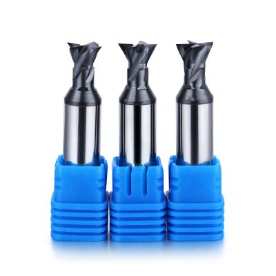 China CNC Process BKXE Carbide EndMill CNC Solid Bit Freza Dovetail Bits End Mill Carbide Cutter for sale