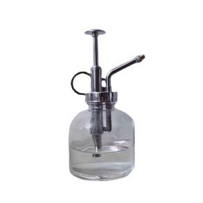 China 350ml Garden Purism Style Factory Glass Mister Spray Bottle With Top Pump for sale