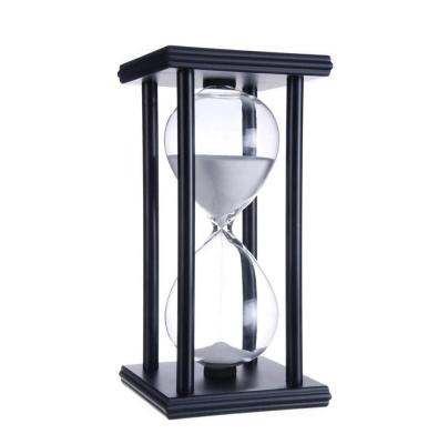 China Borosilicate Glass 30 Minute Hourglass Sand Timers for sale