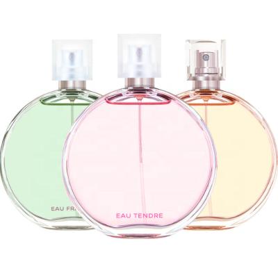 China Personal Care 30ml Glass Perfume Bottle With Sprayer And Screw Cap for sale