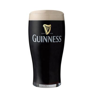 China 20oz Pint Glass Cold Beer Ultra Clear Ultra Clear Mugs For Guinness for sale