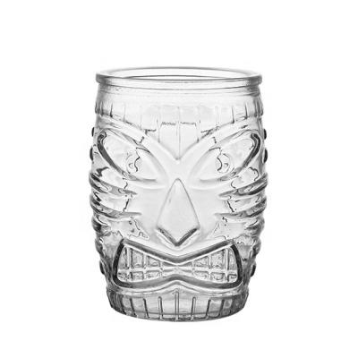 China 500ml Old Fashioned Hawaiian Style CREATIVE Tiki Glasses for sale