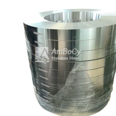 China Building Materials Ambocy Factory Price Stainless Steel Coil 2B / BA , 201 304 409 Stainless Steel Coil Cold Rolled for sale