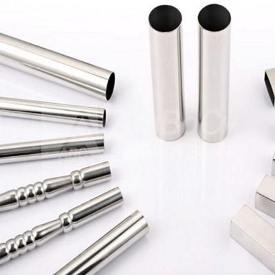 China Decoration / Construction China Made Precision Welded 201 202 304 304L 316 316L Stainless Steel Pipe Tube for sale