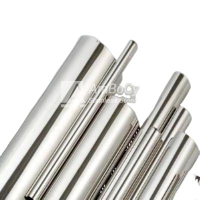 China The mirror of building/decoration/etc. 304 polished stainless steel pipe sanitary tubing for sale