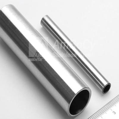 China 200 Series/300 Series/400series Ambocy Polished 304 Stainless Steel Pipe 304L Stainless Steel Pipe Mirror-coated for sale