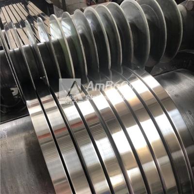 China Building Materials Foshan Ambocy 10-300mm Width 200 300 400 Series SS Stainless Steel Strip for sale