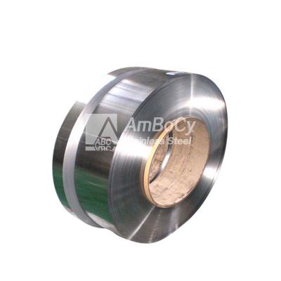 China Construction / Decoration High Quality 301 304 316L 309 309S Cold Rolled Stainless Steel Strip Large Stock for sale