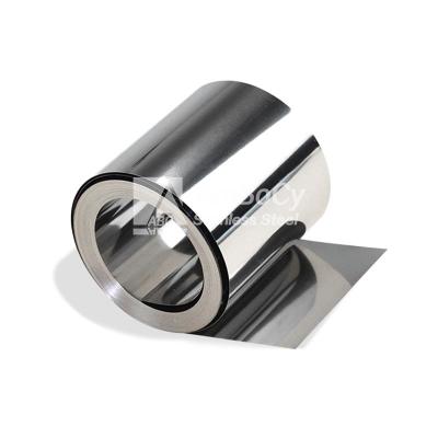 China Unique Decoration Design Cold Rolled 301 Stainless Steel Strip Harden Stainless Steel Belt / Strip / Coil for sale