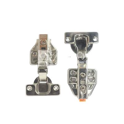 China Cabinet Door Window Factory Supply Stainless Steel Door Hinge One Way Cabinet Hinge For Furniture for sale