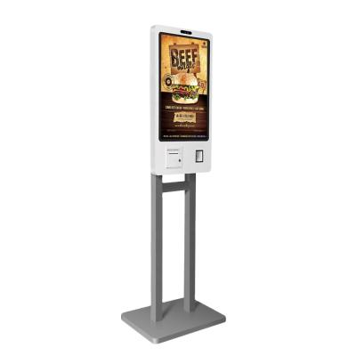 China self ordering kiosk in restaurant cash for sale