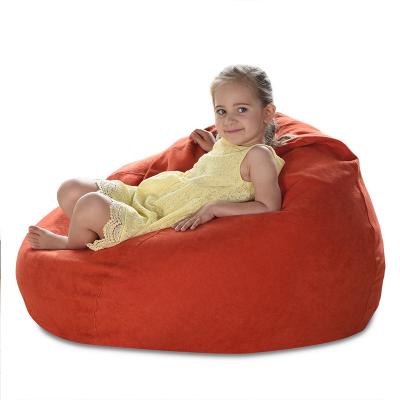 China YJ Storage Plush Bean Bag Chair Cover-Velvet Beanbag for Kids Toy Storage (Do not fill) - Kid Stuffed Bean Bag Chair Gamer for sale