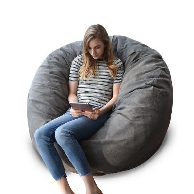 China Sofa bed Giant Bean Bags Chairs for kids, teens, Adult-elastic crushed beanless sponge bag chair - foam-filled furniture L (3FT) for sale