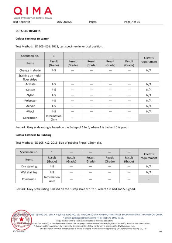 REACH - Foshan Yaheng Plastic Packaging Co., Ltd.