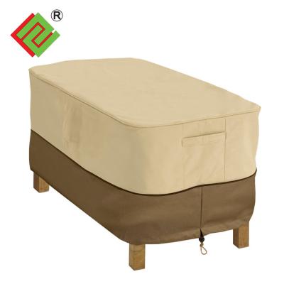 China Waterproof Outdoor Garden Set Garden Furniture Cover Polyester Plastic Furniture Cover for sale