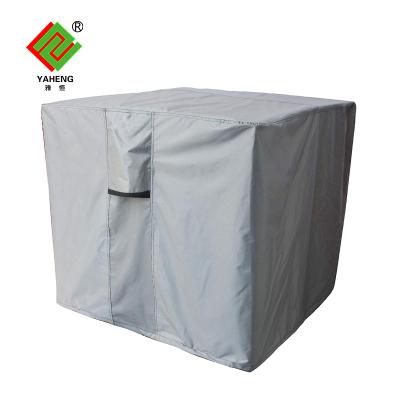 China Winter Waterproof AC Cover Outdoor Protection Cover For Air Conditioner Air Conditioner Cover for sale