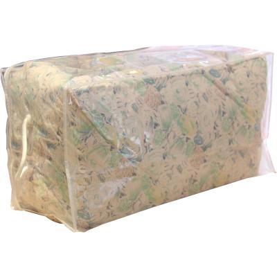 China Sustainable Hot Selling Amazon PVC Zipper Quilt Storage Bag for sale