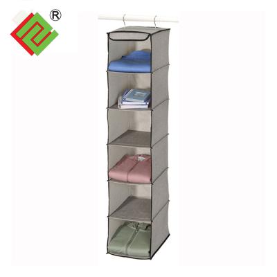 China Viable Wholesale Closet Organizer Systems Hanging Non Woven Shoes /closet Organizer for sale