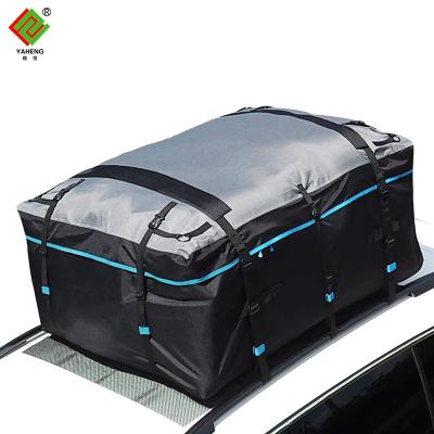 China New Arrival High Quality Waterproof 600D Car Roof Top Cargo Bag Durable for sale