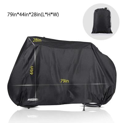 China High Quality Heavy Duty Waterproof Bicyle Bike Cover for sale