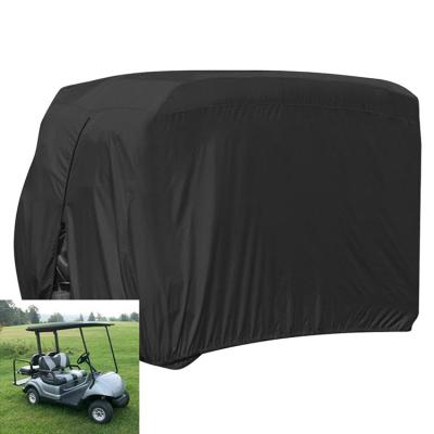 China Protect golf clubs hot sale high quality waterproof 600D golf cart cover by yaheng for sale