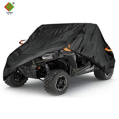 China Hot Sale 210D Oxford Cloth Waterproof Car Exterior Cover UTV Cover for sale