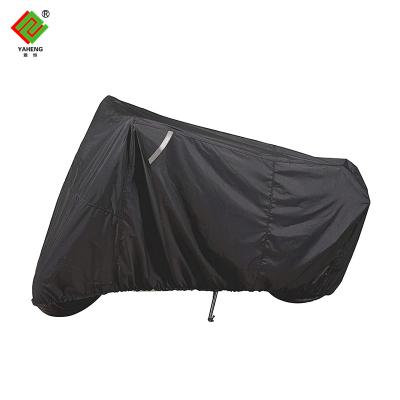 China Protect Motocycle new design dustproof&waterproof 210D motorcycle cover by YAHENG for sale