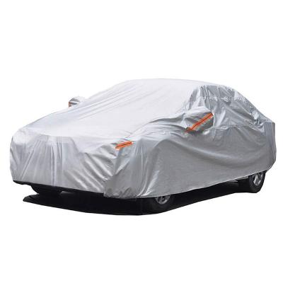 China Car Exterior Protection Durable Waterproof Outdoor Car Cover By Yaheng for sale