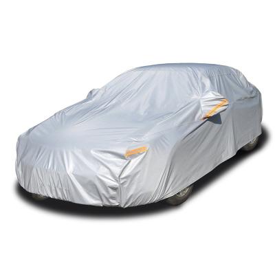 China Car Protection Factory Price Outdoor Waterproof Outdoor Car Cover By Yaheng for sale