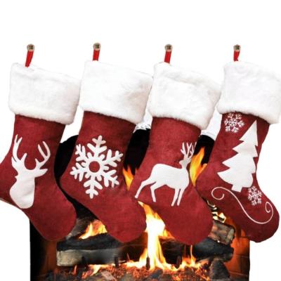 China Wholesale Cloth Christmas Socks Christmas Tree Decoration Other Christmas Products Decorations for sale