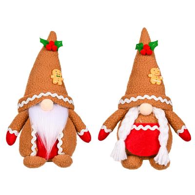 China Wholesale PVC Christmas Decorations Plush Toy Christmas Ornaments Dolls for sale