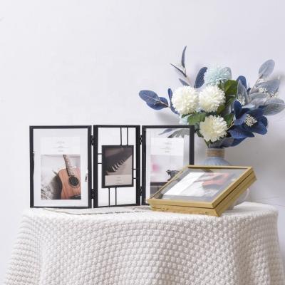 China Wholesale Home Decoration New Arrival Photo Frame Set Decorative Metal Picture Photo Frame for sale