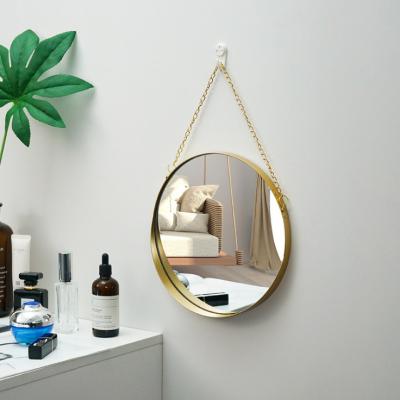 China Wholesale Minimalist Wall Mirror Decoration Hanging Around Decorative Gold Mirrors Decor Wall for sale