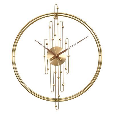 China Wholesale Modern Minimalist Home Decor Large Wall Clock For Living Room for sale