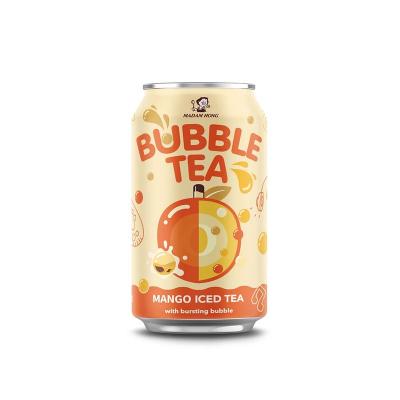 China Lady Hong 320ml bursting boba bubble tea round for sale