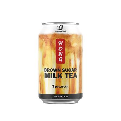 China Madame Hong 315ml Natural Instant Brown Sugar Milk Tea Drinks MIT In Taiwan for sale