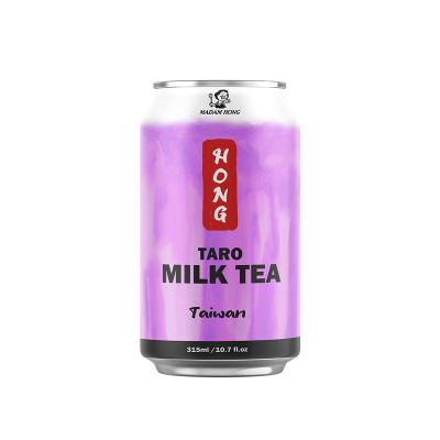 China Madame Hong 315ml Natural Instant Taro Milk Tea Drinks MIT In Taiwan for sale