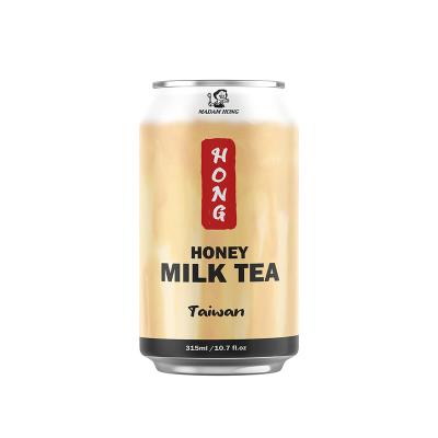 China Madame Hong 315ml Natural Instant Honey Milk Tea Drinks MIT In Taiwan for sale