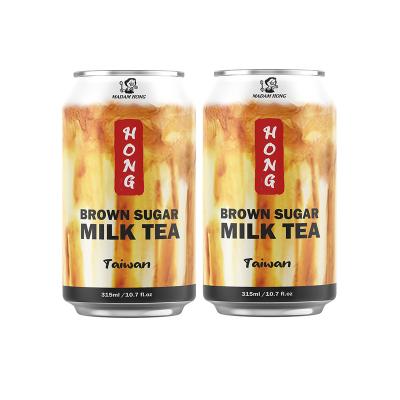 China Natural Brown Sugar Milk Tea Canned Drink Made in Taiwan for sale