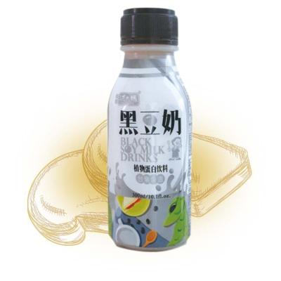 China Taiwan 300ml PP Bottle Non-GMO Black Soy Milk Black Soy Drink for sale