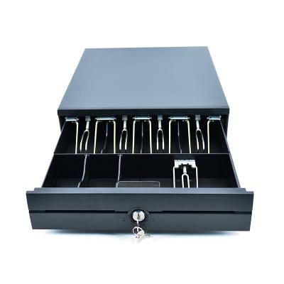 China High Impact ABS Plastic Cash Up To 350mm Width Economic POS Cash Drawer for sale