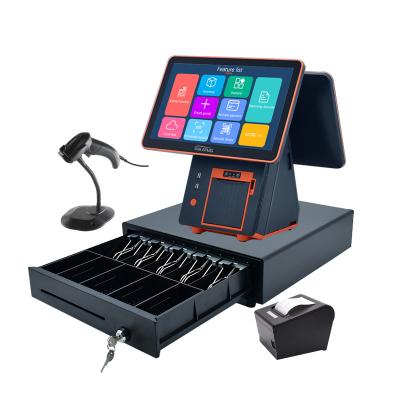 China US $185 POS System With Built-in 80mm Thermal Printer 15.6 Inch / Customization for sale