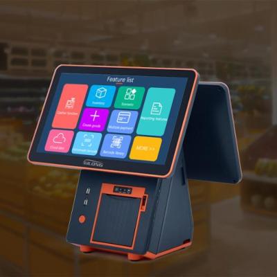 China GL-U605P Color Mix Retail POS System Terminal 15.6 Inch / Customization for sale