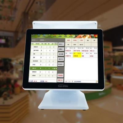 China POS Device POS Show Dual Screen POS Terminal Cashier Machine 15Inch/Customization for sale