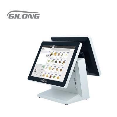 China ODM 15 Inch Windows All In One Pos Restaurant Machine System POS Systems For Sale 15Inch/Customization for sale