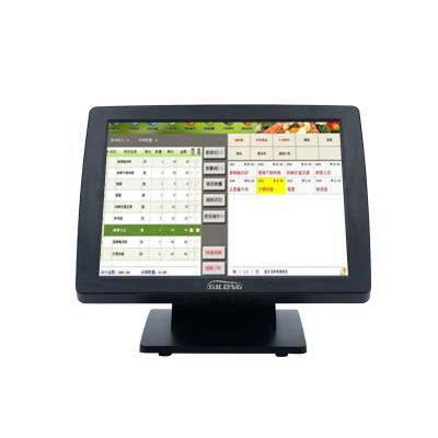 China Touch Screen Pos Systems 15 Inch Touch Screen Pos Monitor Display Touch Monitor for sale