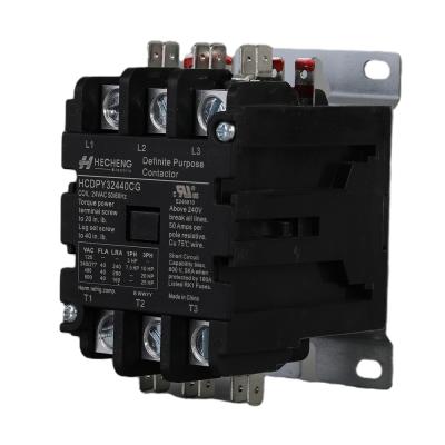 China HVAC-R Purpose Contactor 3Pole 40A Air Conditioner Set Contactor For HVAC Application for sale