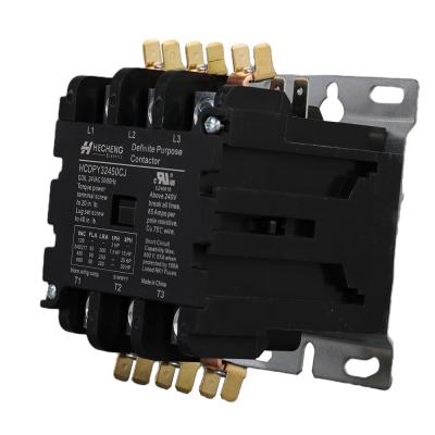 China HVAC-R 3P 50A Goal Contactor Air Conditioner Set Contactor For HVAC Application UL CSA Listed for sale